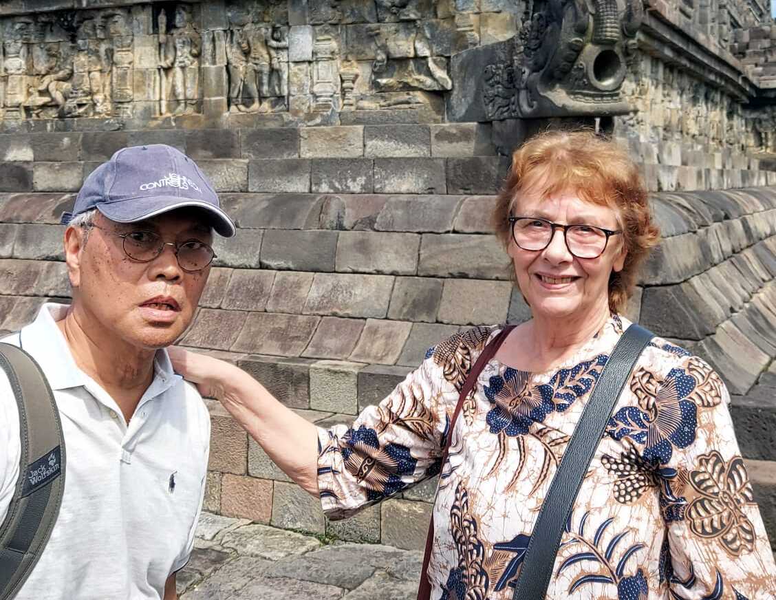 Intercultural Marriages in Indonesia - Djoni and Claudia
