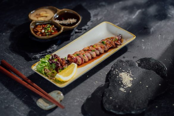 Grilled Squid