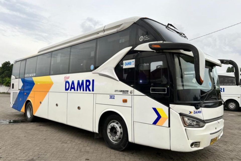 DAMRI Launches Jakarta–Bali Route, Commencing Operations in March 2026