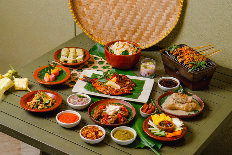 Rijstafel Menu Selections