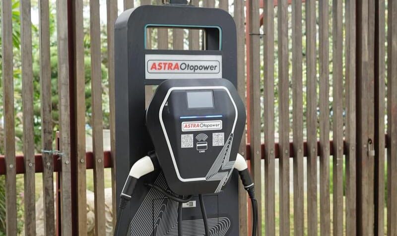 EV charging stations