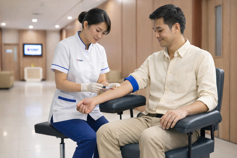 Medical Check-Up (MCU) by Bethsaida Hospital