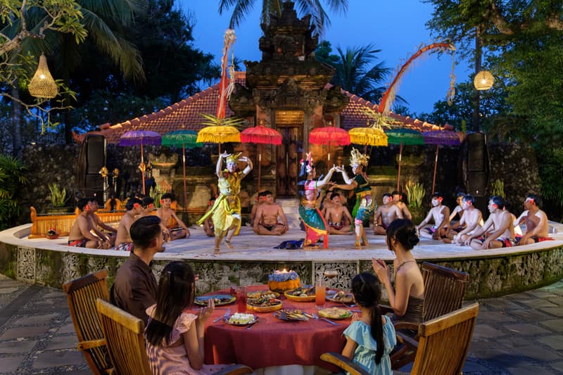 THE YEAR OF THE FIRE HORSE FESTIVITIES IN BALI’S BEACHFRONT RESORT