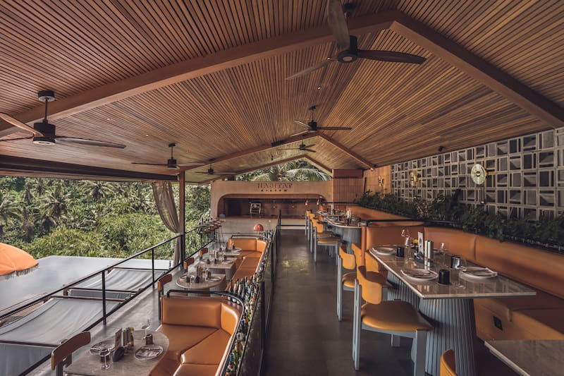 Habitat Bistro at Kaamala Resort