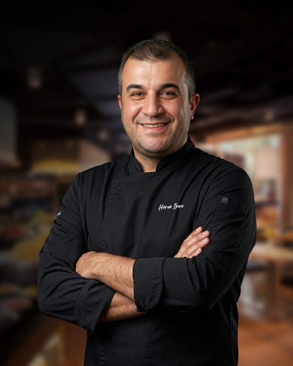 Chef Harun Imre from Hilton Istanbul Bomonti Hotel & Conference Center