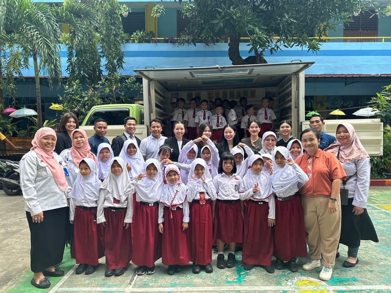 Mobile Library Programme - Mandarin Oriental Jakarta