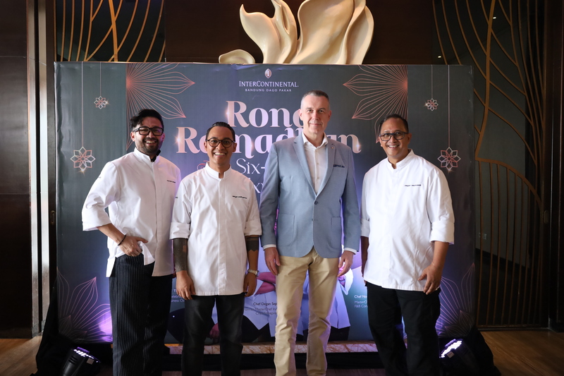 InterContinental Bandung Dago Pakar Presents Rona Ramadhan – A Six-Hands Iftar Experience