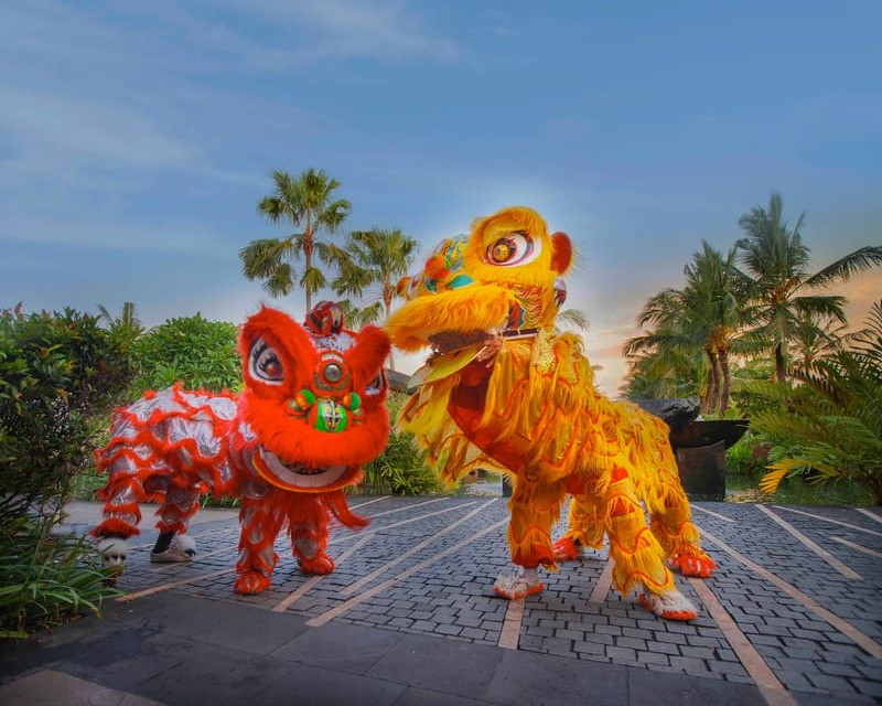 A GRAND LUNAR NEW YEAR CELEBRATION AT THE ST. REGIS BALI RESORT