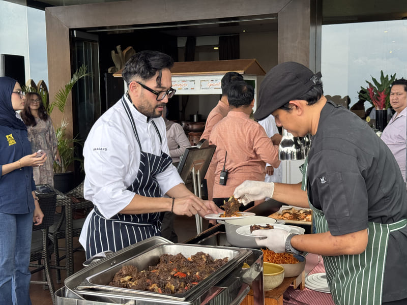 Chef Norman Ismail