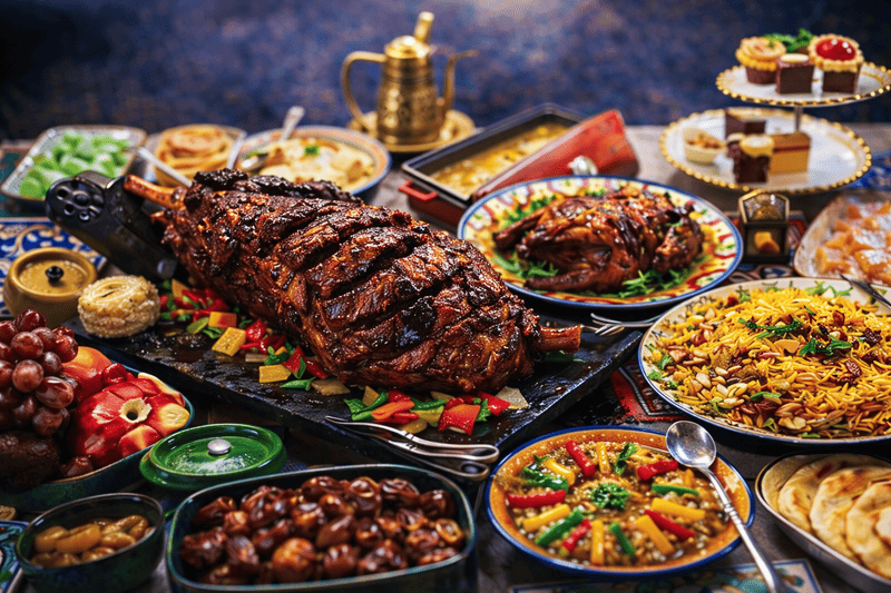 Iftar Buffet - Aston Serang