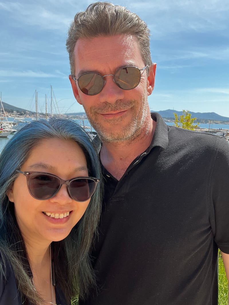Intercultural Marriages in Indonesia - Ivanna and David