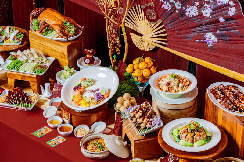 Lunar New Year – A Feast of Prosperity at Jimbaran Gardens