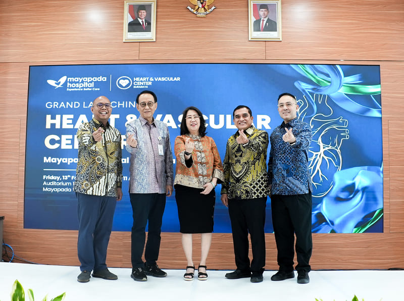 Mayapada Hospital Surabaya Introduces Heart & Vascular Centre, Setting a New Standard in Collaborative and Comprehensive Cardiac Care