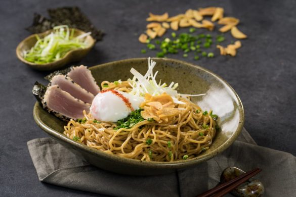 Nori Toro Ramen Dry