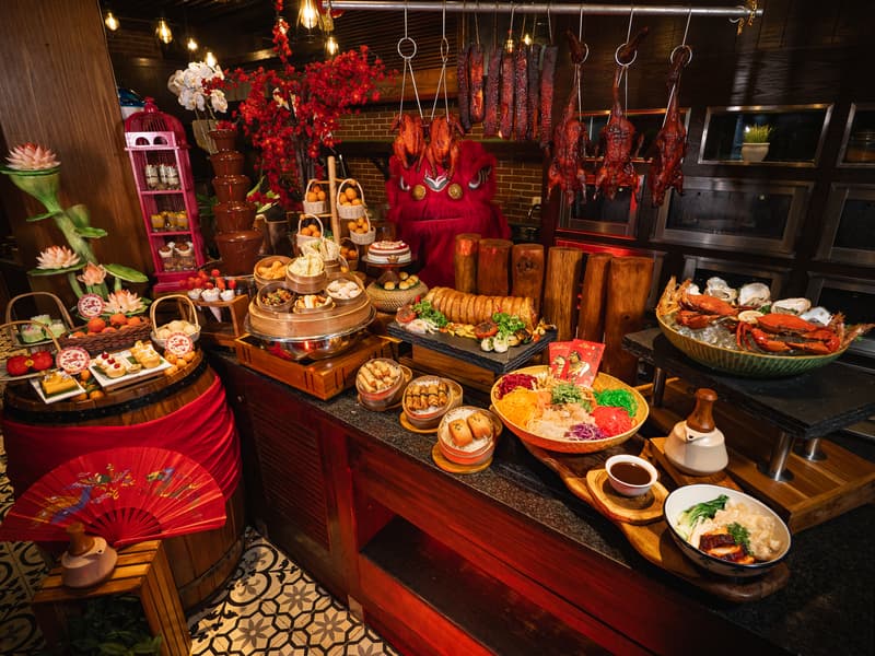 Hotel Indigo Bali Seminyak Beach welcomes the Year of the Fire Horse with Oriental Feast