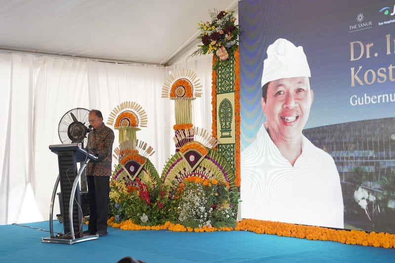 Dr. Ir. I Wayan Koster, M.M., Governor of Bali