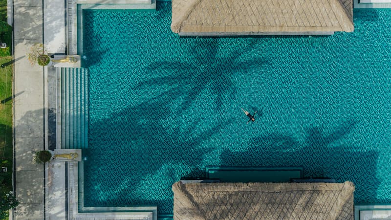 Pool at InterContinental Bali Resort