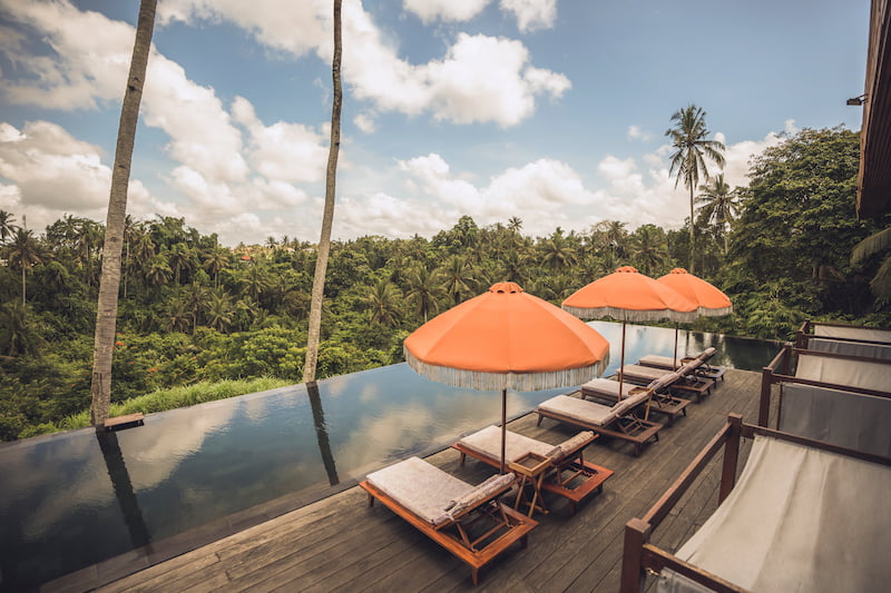 Pool at Kaamala Resorts