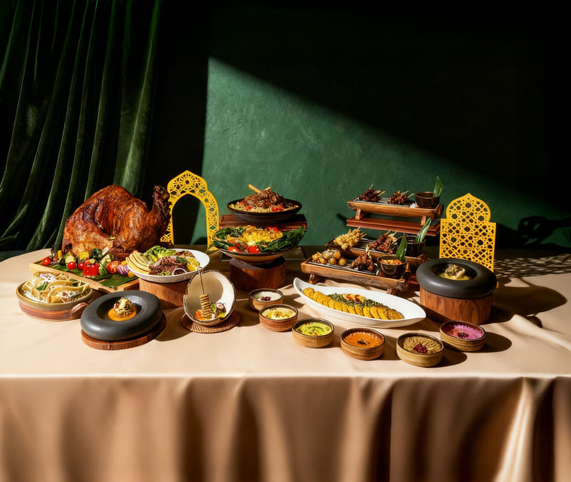 Ramadan at InterContinental Jakarta Pondok Indah