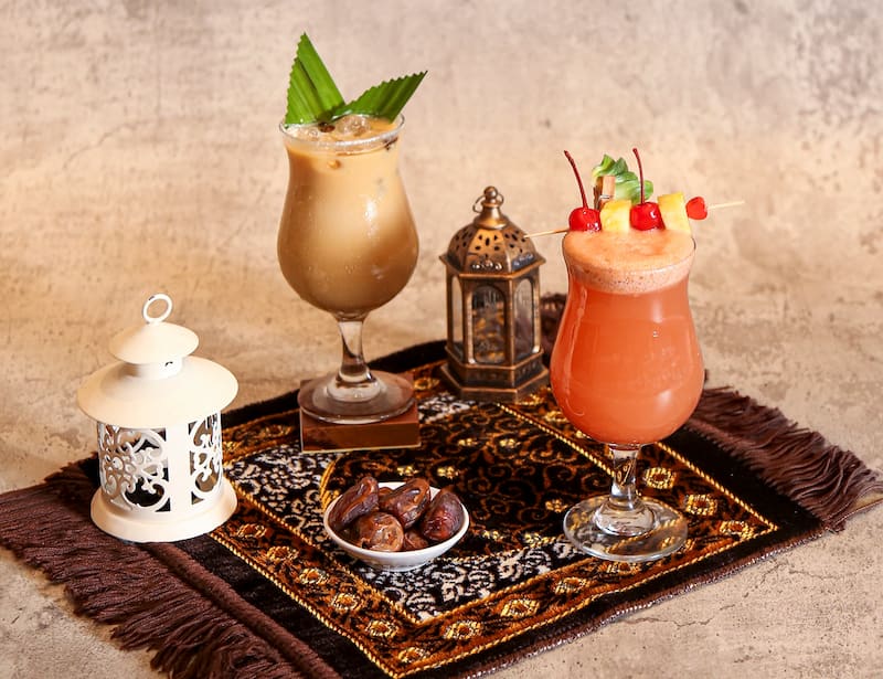 Ramadan Mocktail 