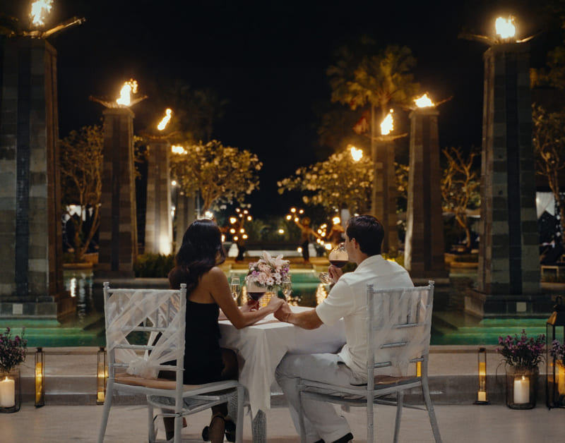 Romantique Valentine’s Celebration and Three Exclusive Diamond Giveaways at Sofitel Bali Nusa Dua Beach Resort