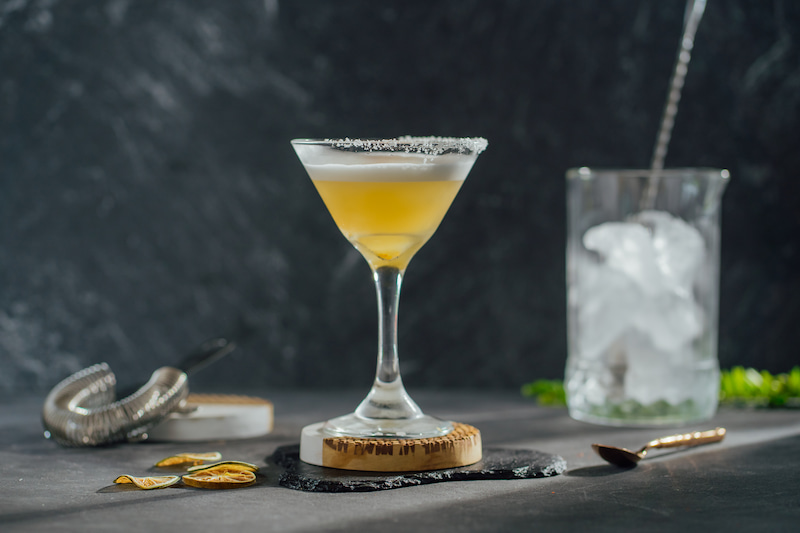 Sake Rika Cocktail