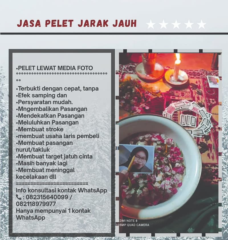 pelet cinta