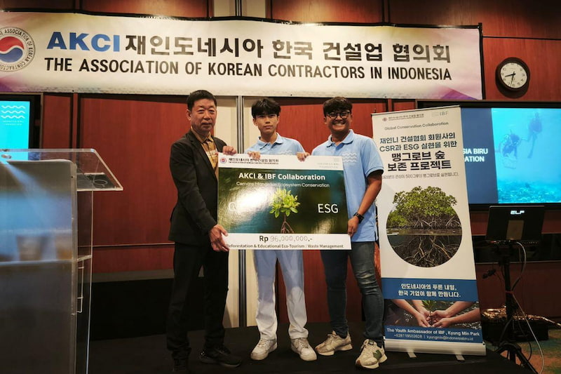 BSJ Student Advocates for Mangrove Conservation and Youth Environmental Action