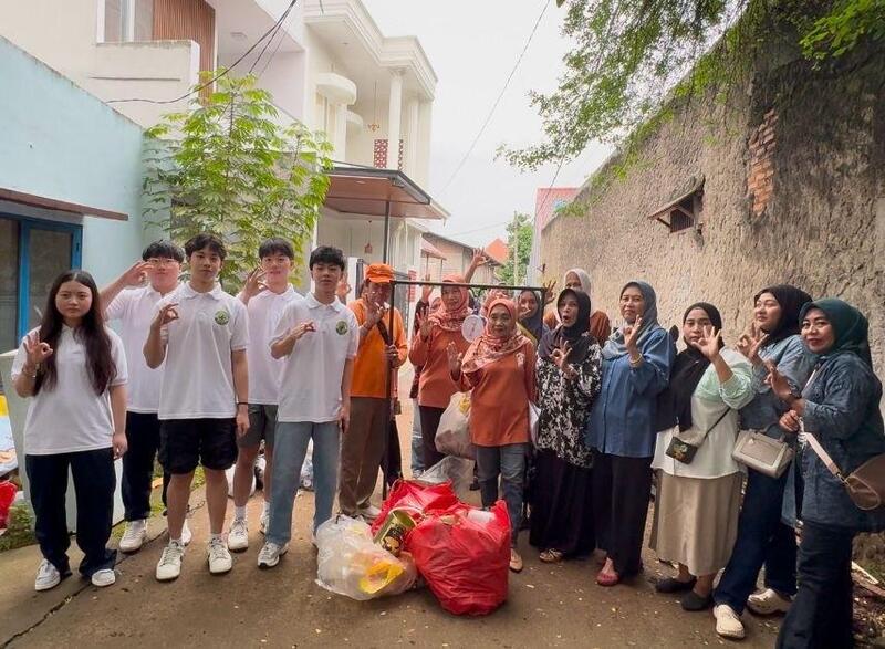 Giling Rejeki: BSJ Students Drive Community Change Through Waste Bank Initiative in Bekasi