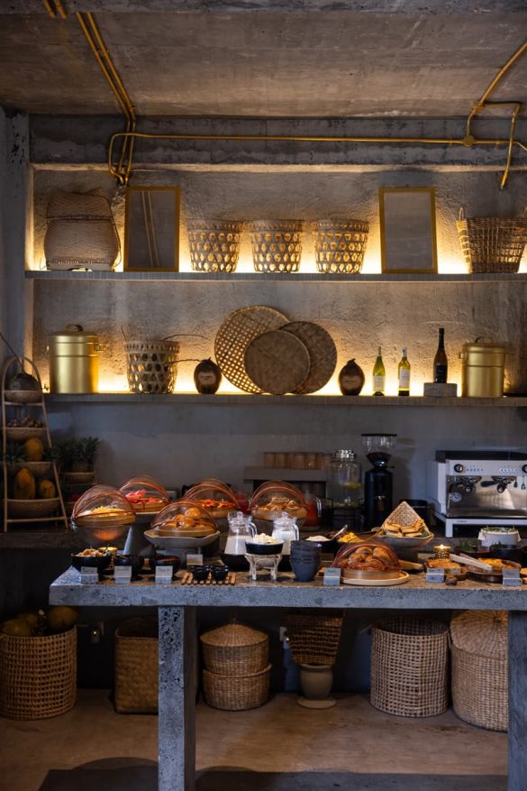 breakfast at THE KONKRET