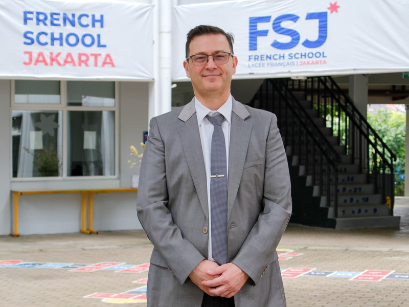 Vincent Bonnefille on Rebranding, Global Vision and the Future of French School Jakarta