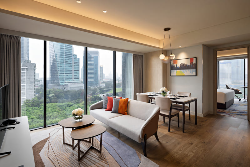 Weekend Escape Staycation in Swissôtel Living Jakarta Mega Kuningan