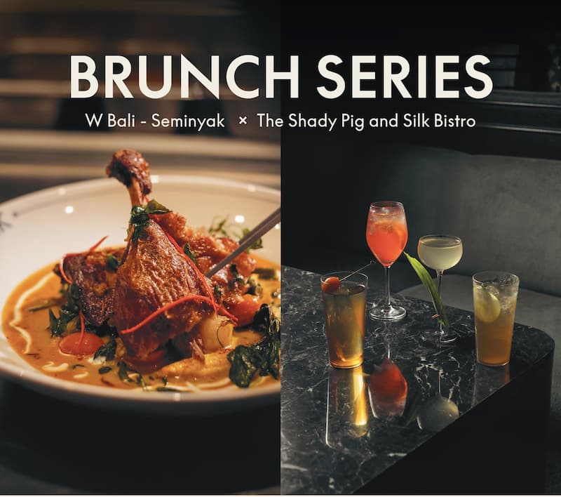 Two Collaborations, One Unforgettable Sunday Brunch at Starfish Bloo, W Bali – Seminyak