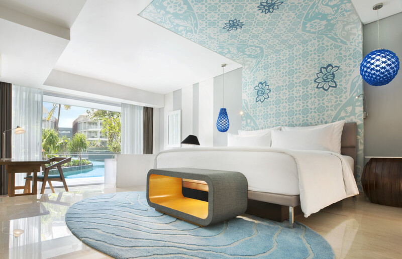 Aqua Studio Suite Lagoon Access King Room