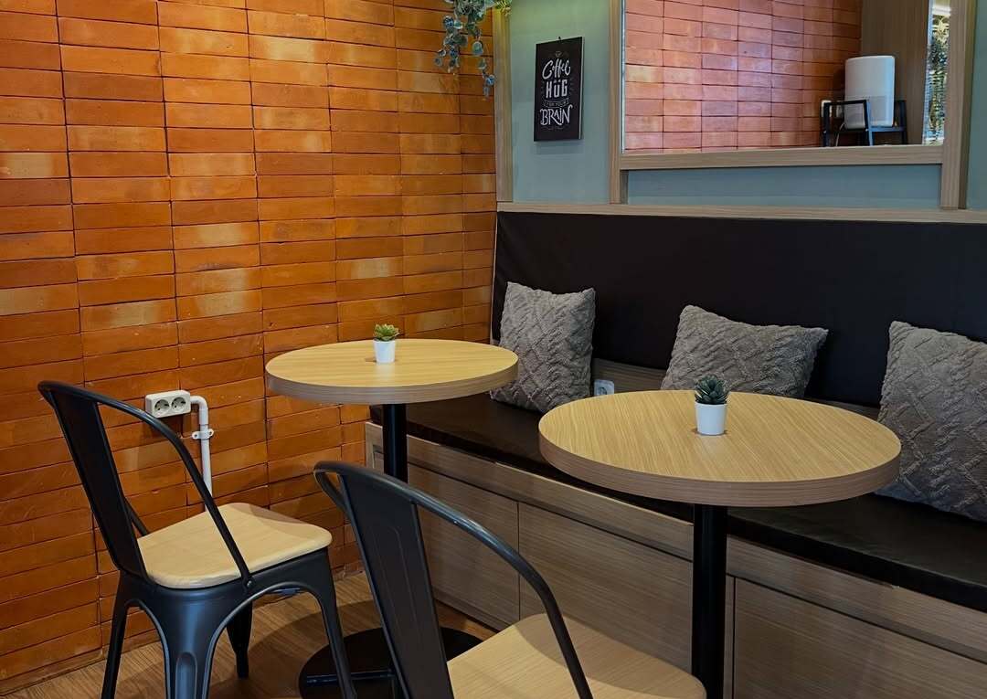 New Tables in Jakarta – Arancia Cafe
