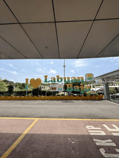 Komodo International Airport, Labuan Bajo
