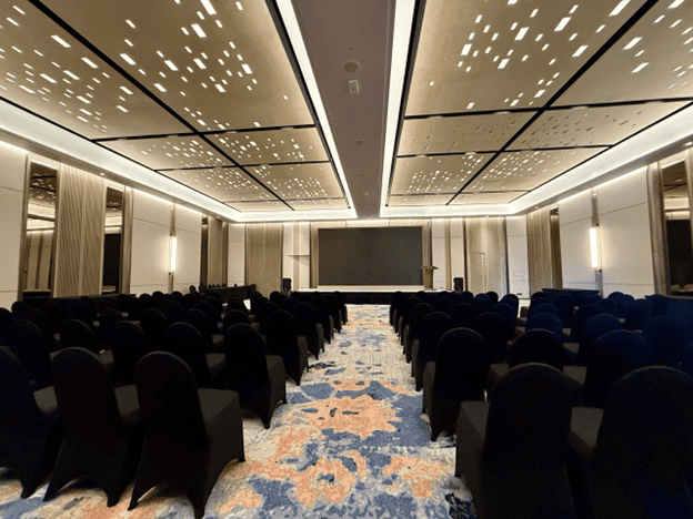 Hotel's Ballroom