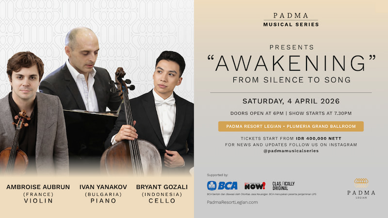 After a short break, Padma Musical Series returns on Easter weekend
