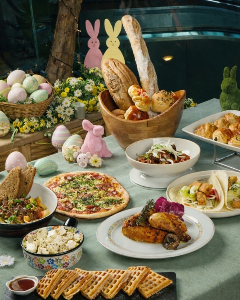 A Joyful Easter Celebration at Café Gran Via, Gran Meliá Jakarta