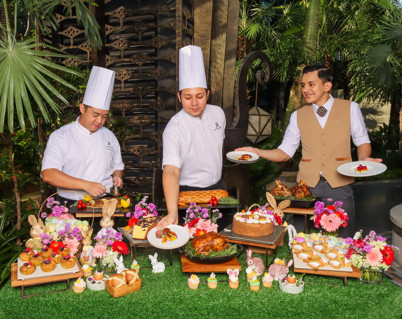 Easter In Bloom at The St. Regis Jakarta