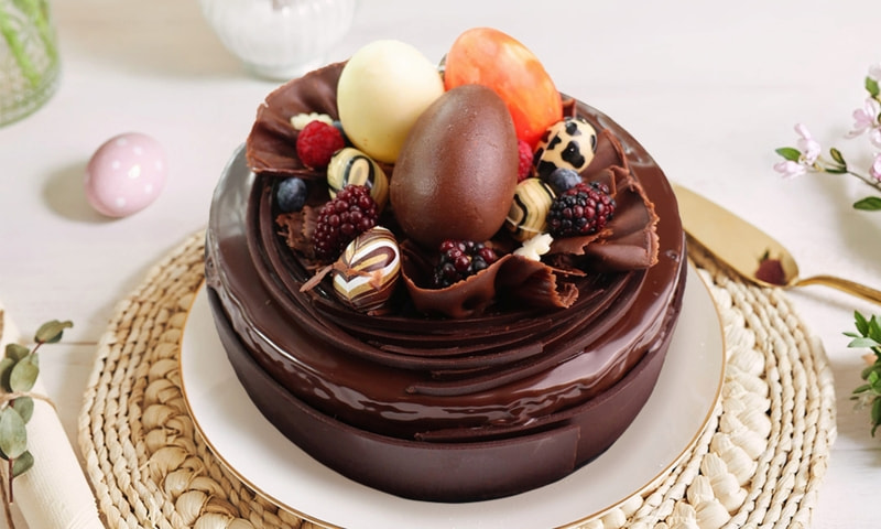 A Joyful Easter Celebration at Café Gran Via, Gran Meliá Jakarta