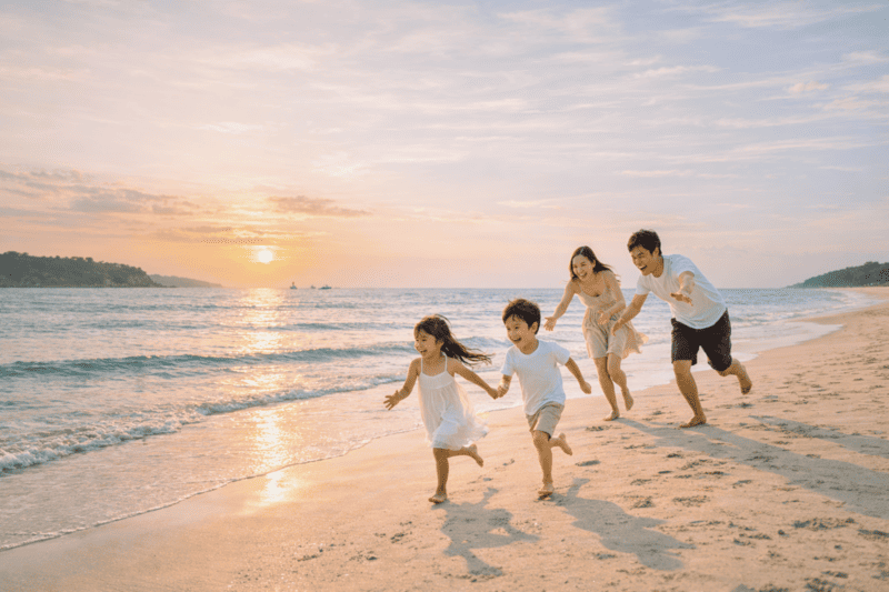 Family Bliss Getaway