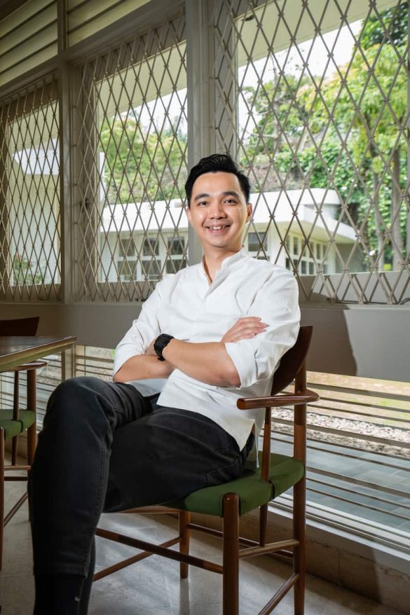 Chef-Owner of Silk Bistro