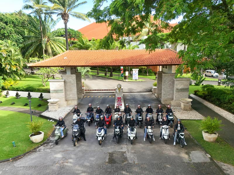 Grand Hyatt Bali Champions Safety and Care with Premium Helmet Initiative