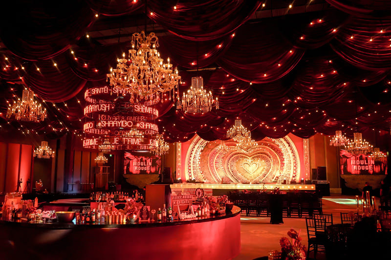 Grand Hyatt Bali's Wedding Ballroom
