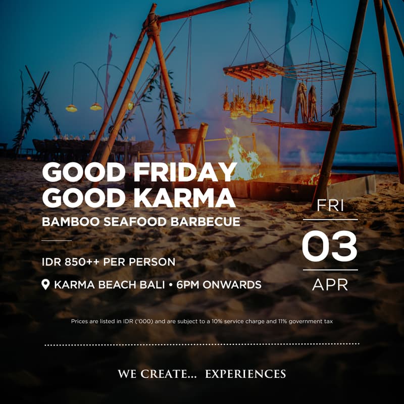 Good Friday Good Karma