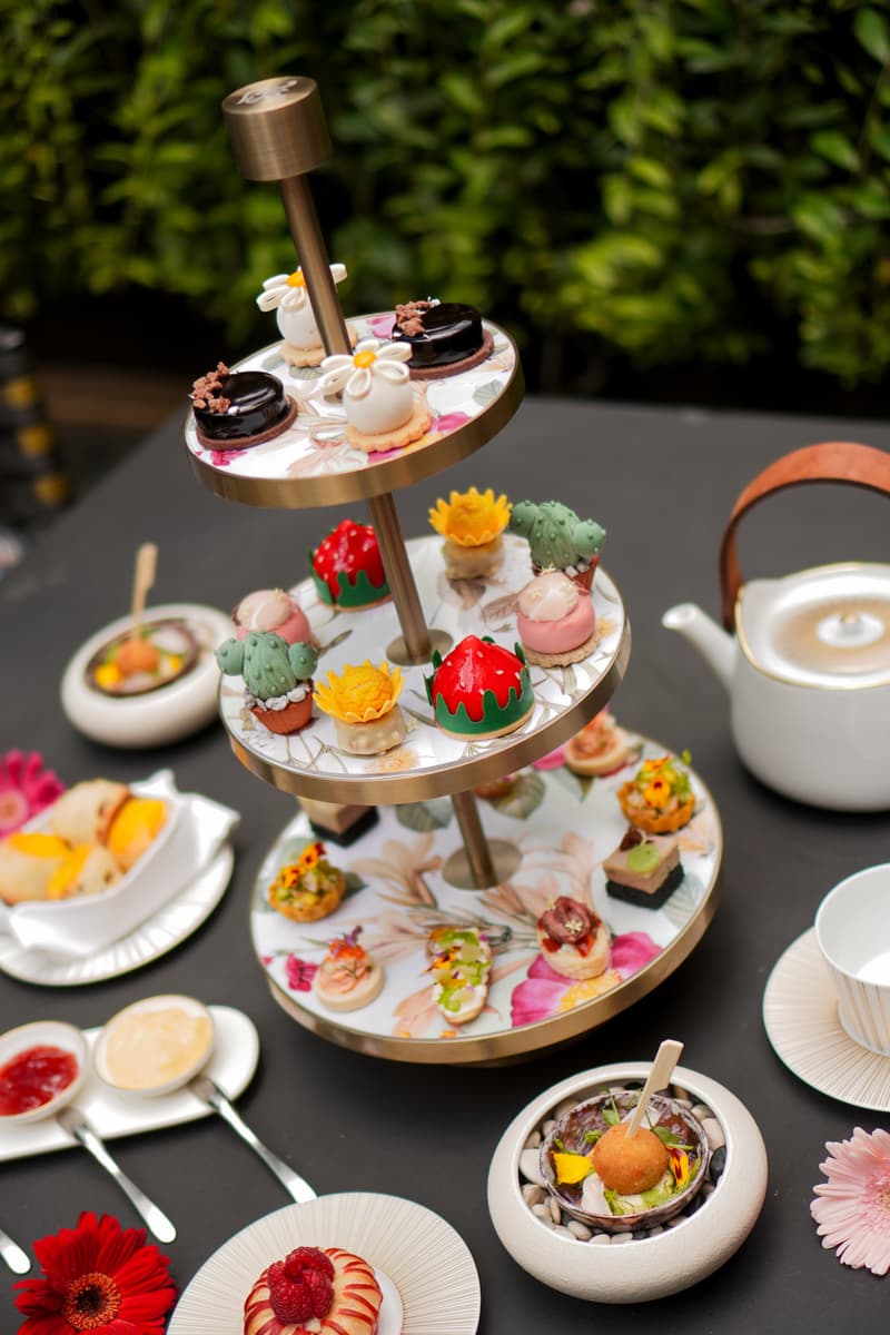 Garden of Spring Afternoon Tea unfolds at The Drawing Room