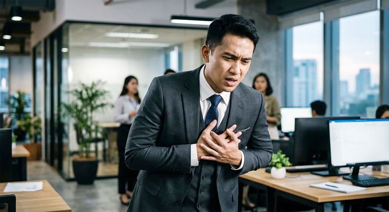 Often Overlooked, Chest Pain Can Be a Warning Sign of a Cardiac Emergency