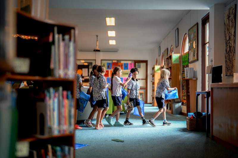 Students at Bali Island School