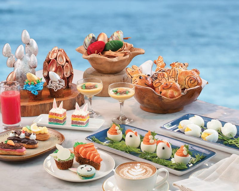 A FESTIVE FAMILY BRUNCH AT ARWANA, THE LAGUNA BALI